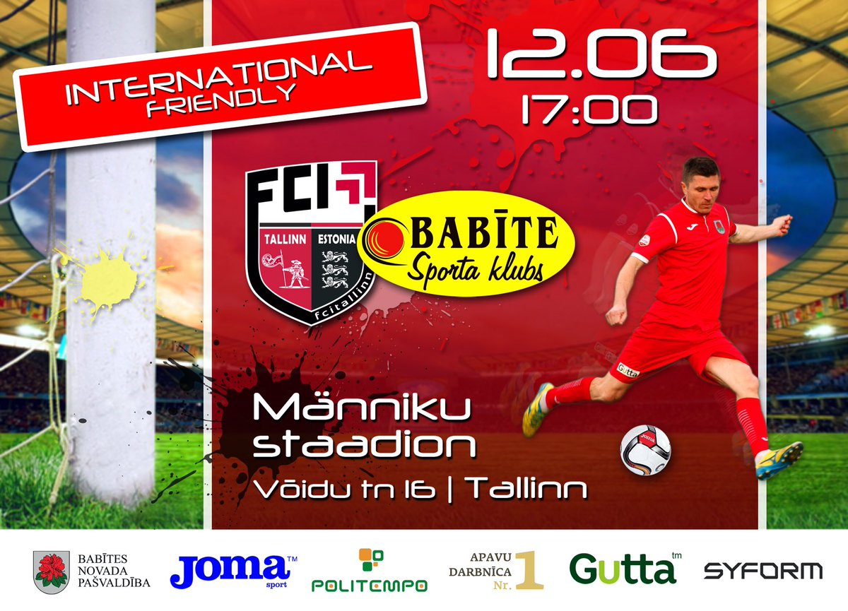 sk_babite's tweet photo. Nestāvam uz vietas un 12. jūnijā aizvadīsim vēl vienu draudzības spēli. Šoreiz brauksim ciemos pie @FCInfonet ⚽️🐝
https://t.co/xq2ieg7cGj https://t.co/0RrzNX8Eeg