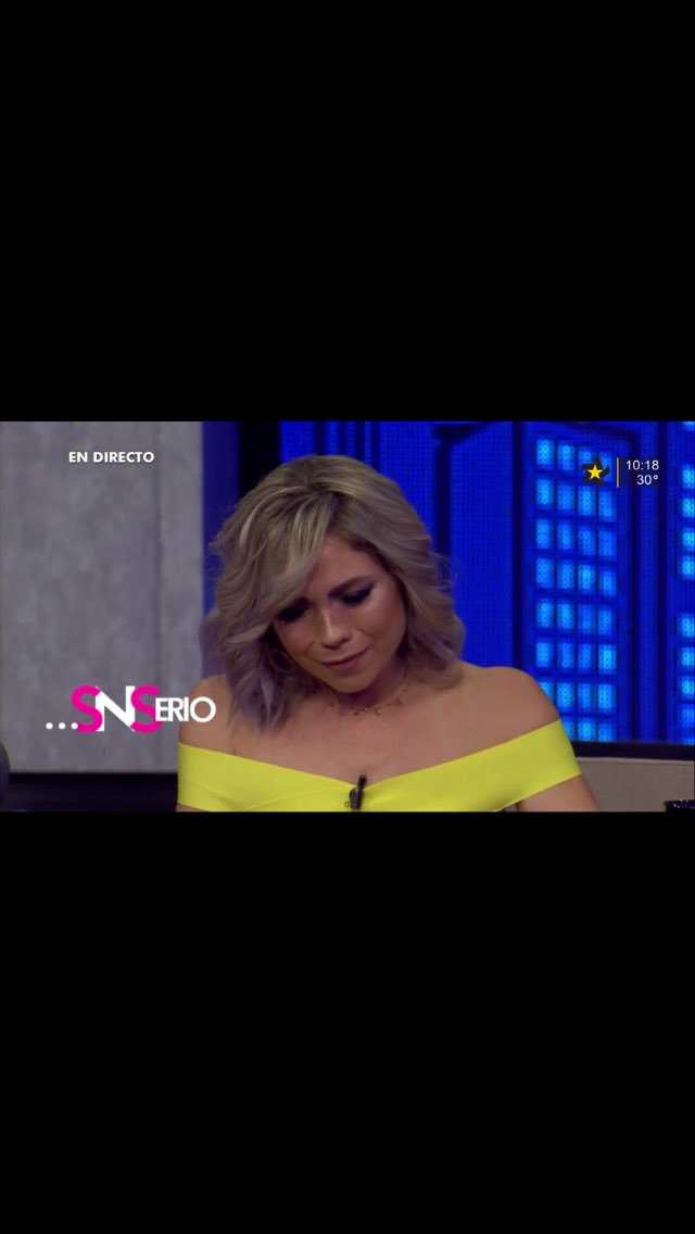 alex0705701's tweet photo. #YoVeoSNSerioPorLaWera no me gusta verte sufrir animo hermosa @werasosa 😢😢😢 https://t.co/byuhxFB9Pv