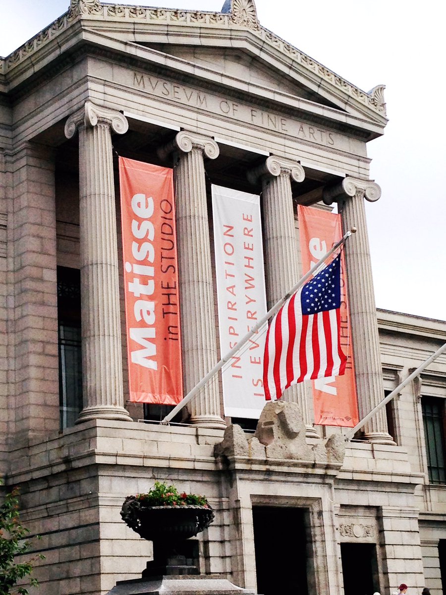 We ❤️ a spring site meeting! A lovely afternoon at <a href="/mfaboston/">Museum of Fine Arts, Boston</a> planning a 2018 wedding for one of our clients 💍 #Boston #WeddingPlanner