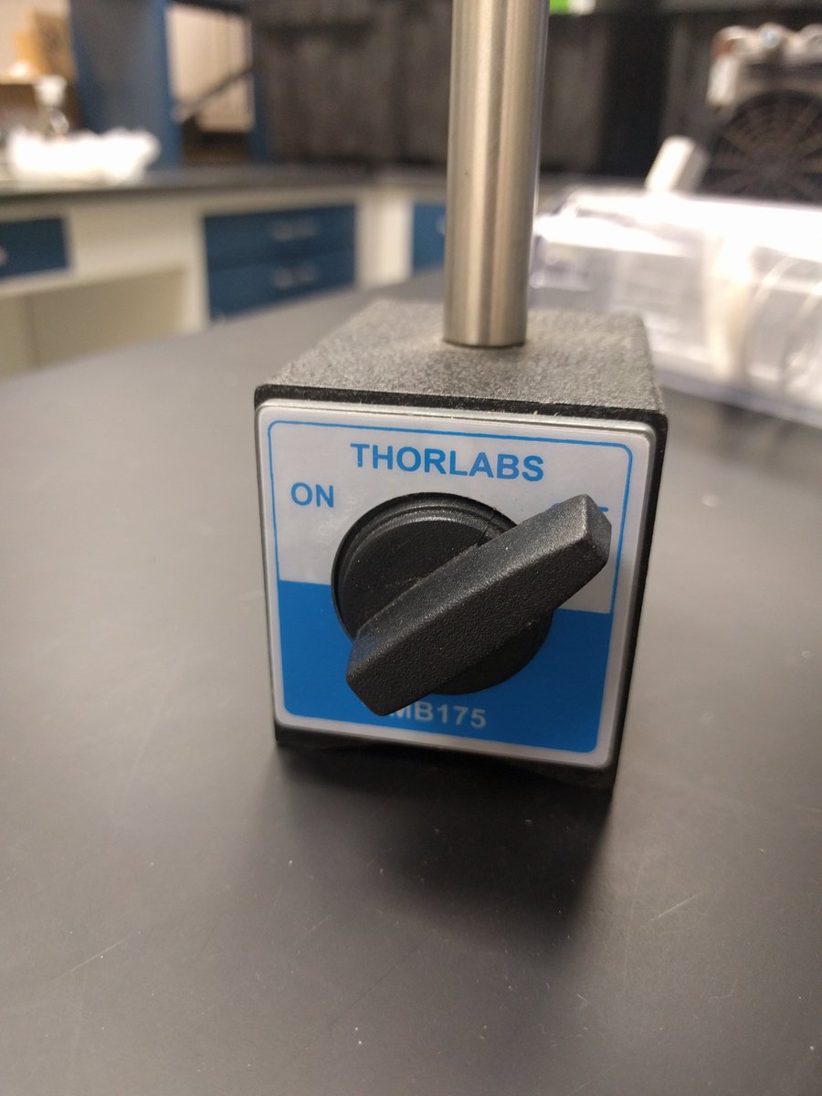 leetiszenkel's tweet image. #thorlabs #magnet #miracles