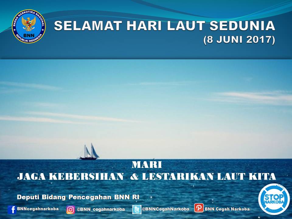 BNNKLangkat's tweet photo. Selamat Hari Laut Sedunia 
AYO Selamatkan Laut Indonesia 
#saveour #WorldOceanDay #stopnarkoba #langkat #bnnlangkat https://t.co/alv9mFWRle