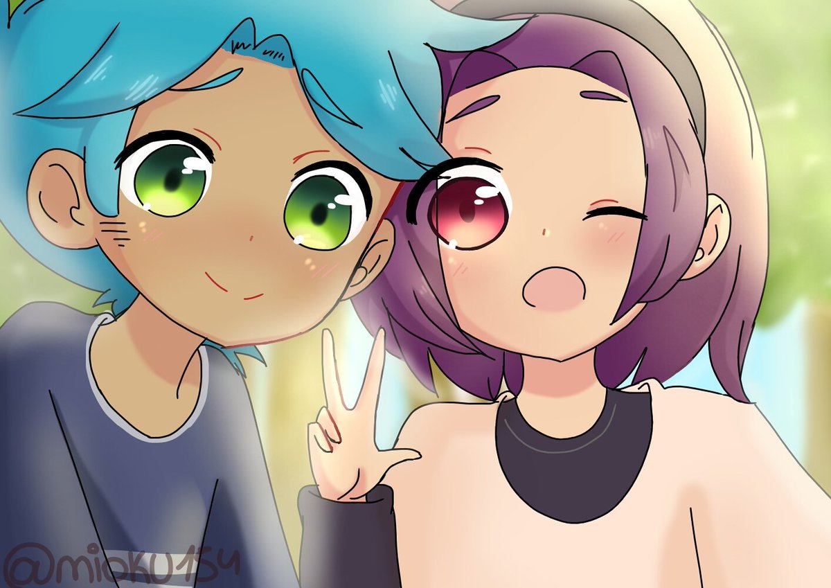 mioku154's tweet photo. BxB 🙌💜 tenia ganas de dibujarlos x//3 @edd00chan @MrDsaster  (ignoren el fondo no tenia ganas de dibujar xD) #FNAFHS 😻 https://t.co/keaBdSzNr2