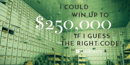 woodgt's tweet photo. Join me to guess the secret code and win up to $250,000! https://t.co/zLXDAc6l5p https://t.co/7N9zoMrKdJ