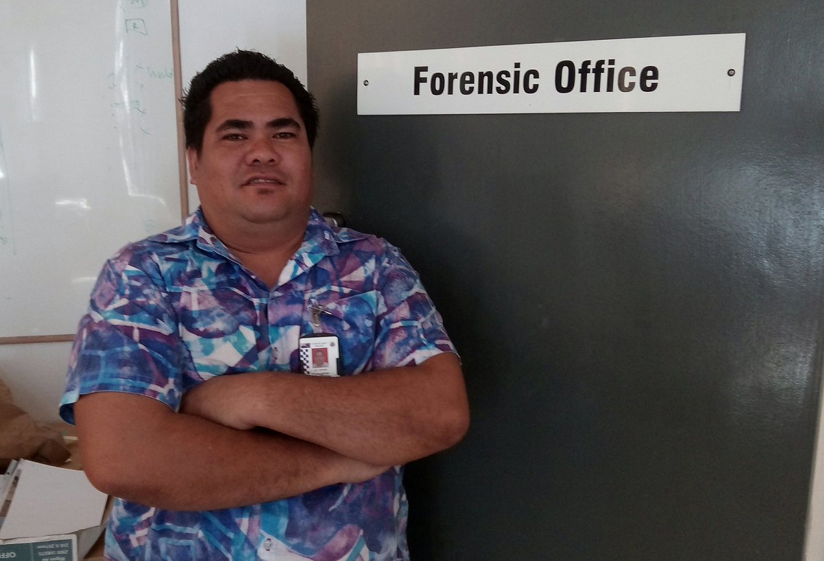 Cook Islands plays lead role in accreditation of 8 Pacific Fingerprint Specialists, in Fiji.