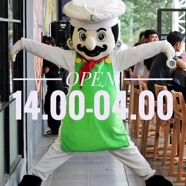 luigiboom_id's tweet photo. RAMADHAN HOURS OPEN AT 2PM TILL 4AM https://t.co/07e8toX2xA