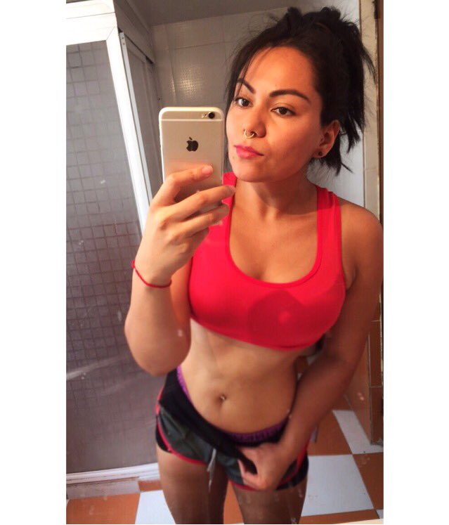 thaliabovela's tweet photo. Cansada pero feliz! 😉💥👊🏽
#CuerpoSanoMenteSana https://t.co/s9F2egX03Q
