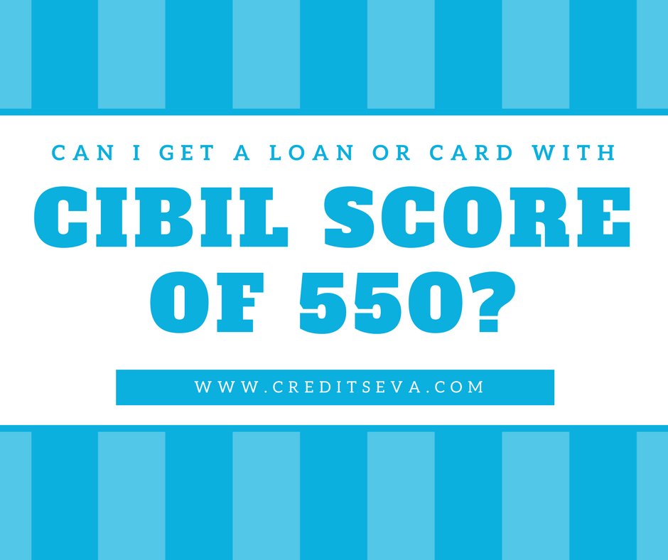 creditseva's tweet photo. Can I Get a Loan &amp; Credit Card with a CIBIL Score of 550?

Read more at https://t.co/8QTXGxKj7J https://t.co/5nwKI4skYQ