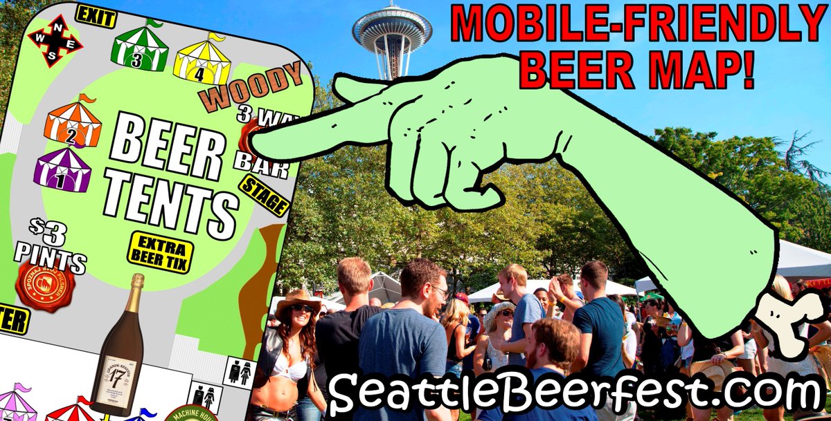 Seattle Int Beerfest (SeattleBeerfest) Twitter