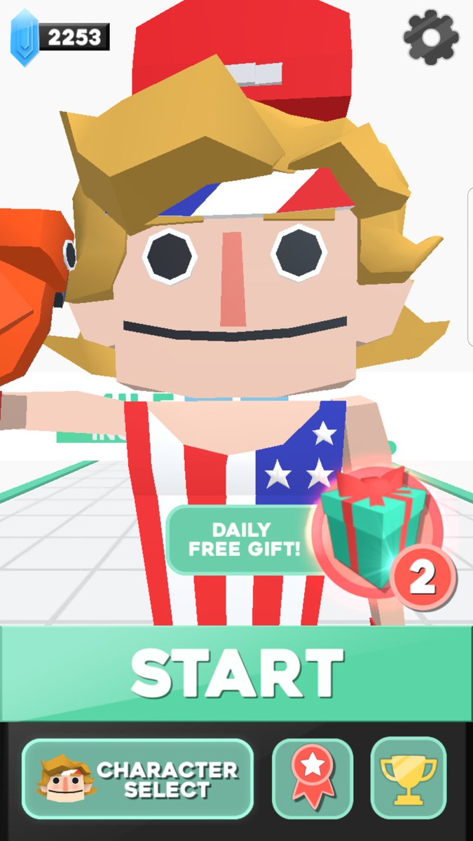 Magicfan214's tweet photo. Late to the party but yall this game is addicting!!!
Everyone go download @RomanAtwood 's game @Smile_Inc_App #SmileInc https://t.co/tcbkDjiMY8