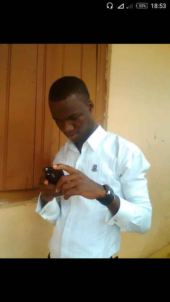 Remembering the good old days... Way back 2013@ inaugural ceremony of my late principal REV. DR. BENSON NKANSAH KYEREMATENG...