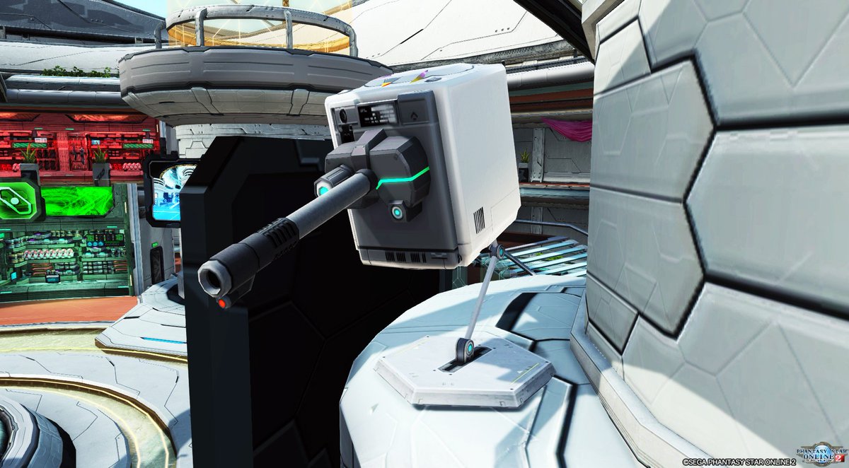 ナベリウスの妖精神 V Twitter 自動機銃 Pso2