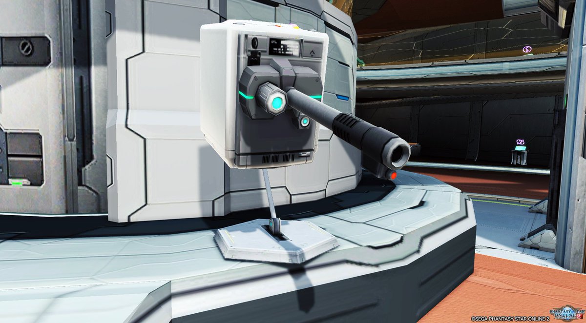 ナベリウスの妖精神 V Twitter 自動機銃 Pso2