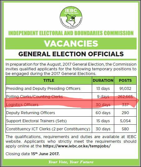 Salomelugard's tweet photo. Polling clerks/Counting clerks for 9days. I hope this does not equate to counting votes for 9days @EtalePhilip @HassanAliJoho #NASAinPwani https://t.co/pyhRkvznmS
