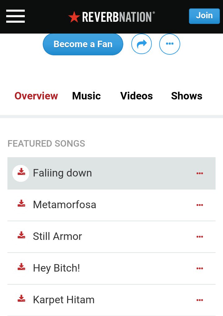 Selamat siang. kalian bisa sedot lagu kami secara free di reverbnation reverbnation.com/mondaylikesund… enjoy