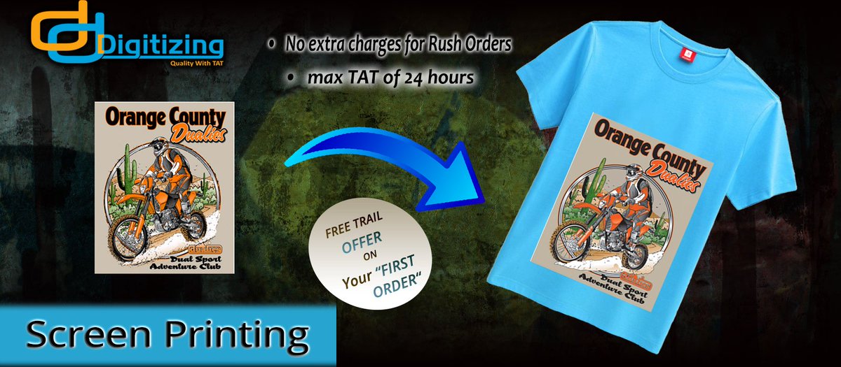 dddigitizing5's tweet image. Images for Screen Printing - D D Digitizing converts image for screen printing