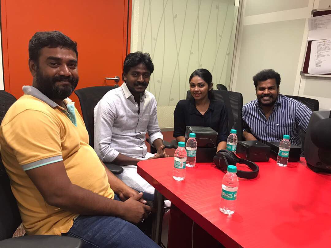 SuryanFM's tweet photo. #MerkuThodarchiMalai #audiolaunchtoday @ @SuryanFM https://t.co/9a4WnRWChr