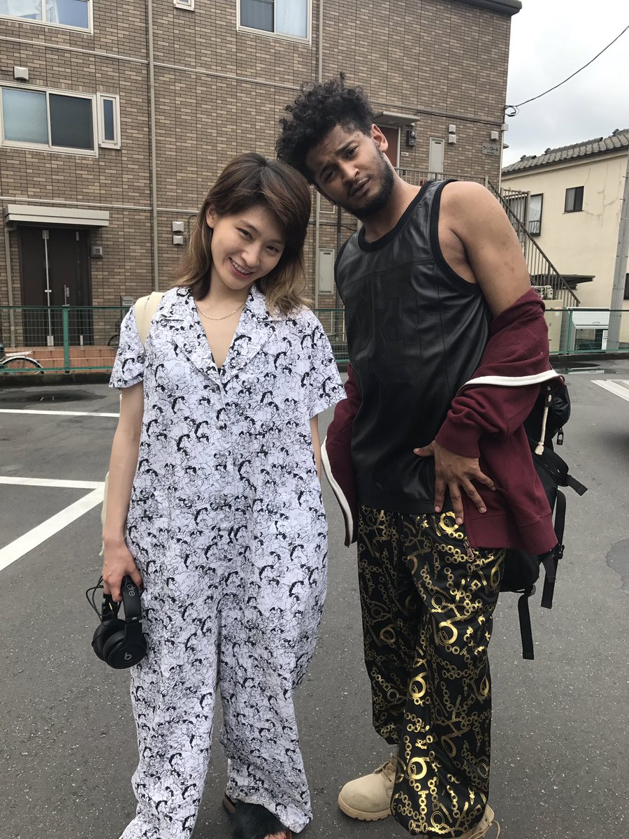 Ace ラッパー Ar Twitter 水曜日のカンパネラのコムアイさんも ドラマに出演 わにとかげぎす