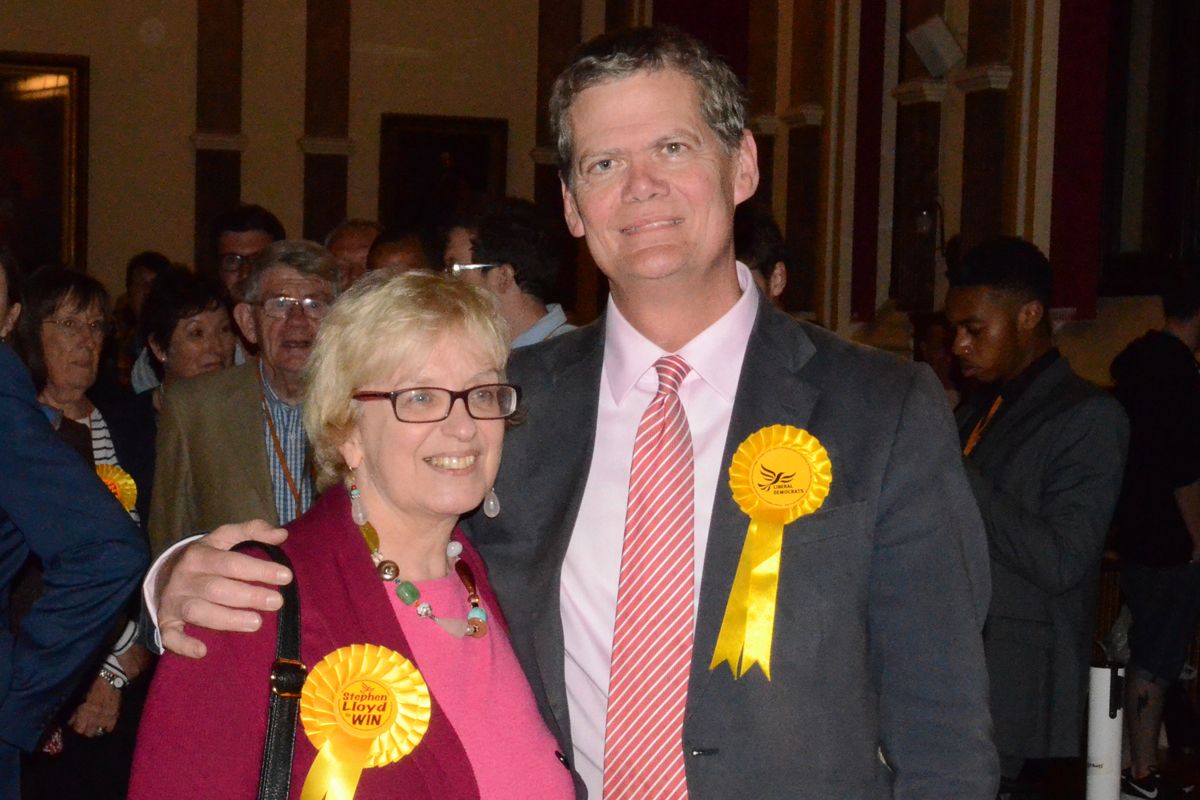 brightonargus's tweet photo. 'It’s great to be back' say Lib Dem who fought to regain seat - https://t.co/C0CUlLd6TB #ArgusElection https://t.co/2jGZjdvG8E