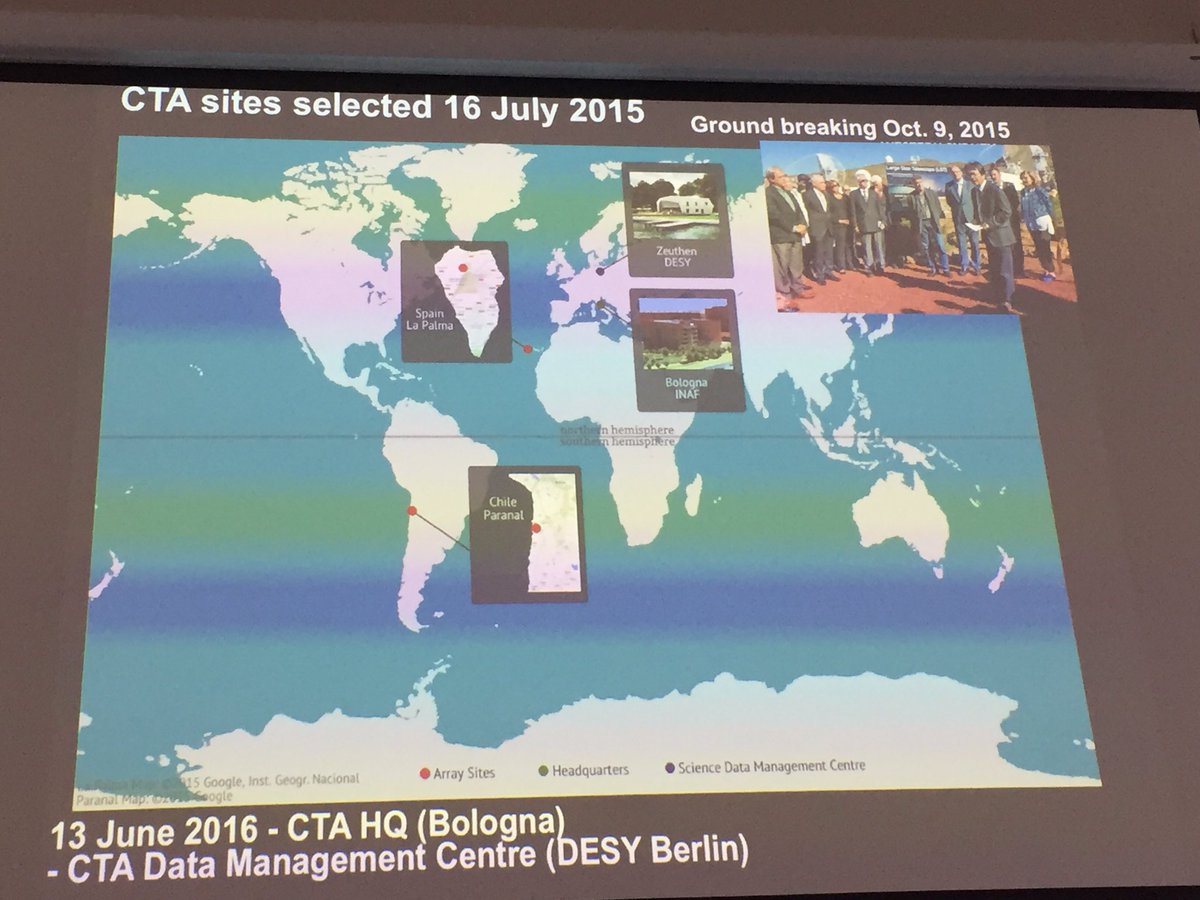El_Lobo_Rayado's tweet photo. The @CTA_Observatory is being built in Chile & Spain, it's 1 of the priorities of Astronomy infrastructure in Europe @MFilipovic23 #SCosmos https://t.co/bJnxTmsefQ