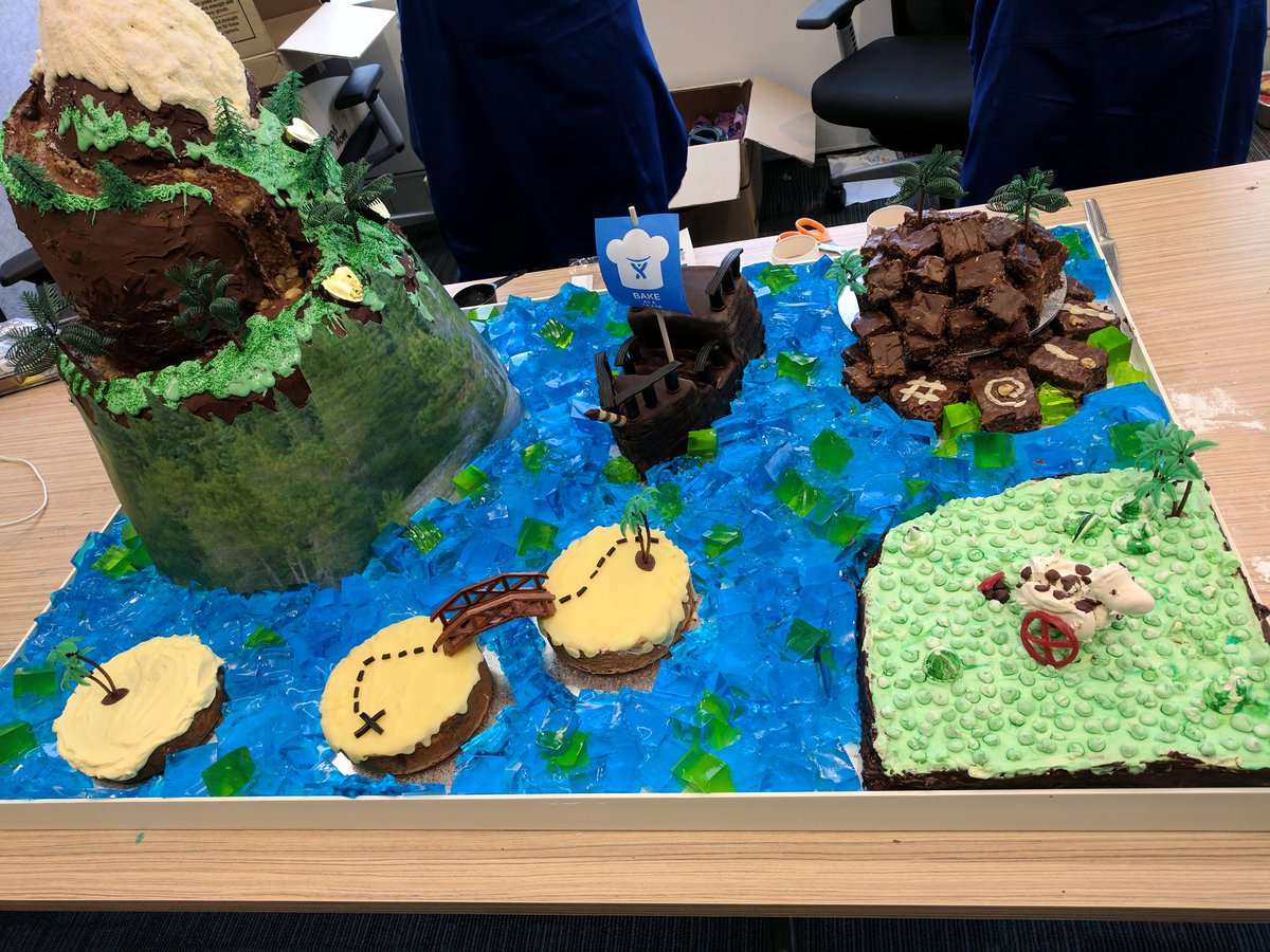 Want to see a chocolate fountain run down a black forest gateaux? Vote for #bakeasateam! #shipit39 #nontechnical