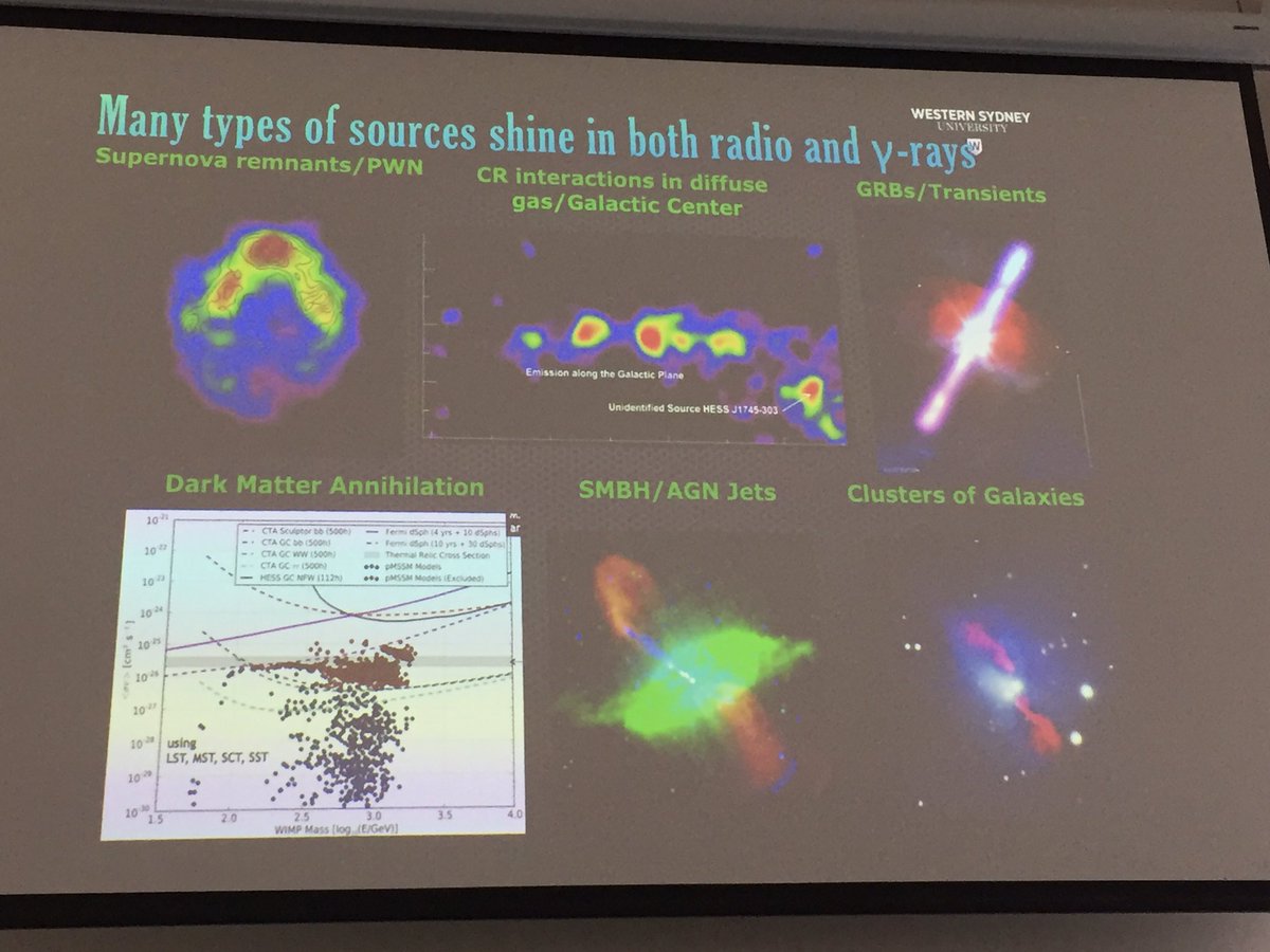 El_Lobo_Rayado's tweet photo. Key Science questions & projects for @CTA_Observatory, reviewed by @MFilipovic23 @westernsydneyu in #SCosmos, gamma-ray & radio synergies https://t.co/vtiWTa2tQt