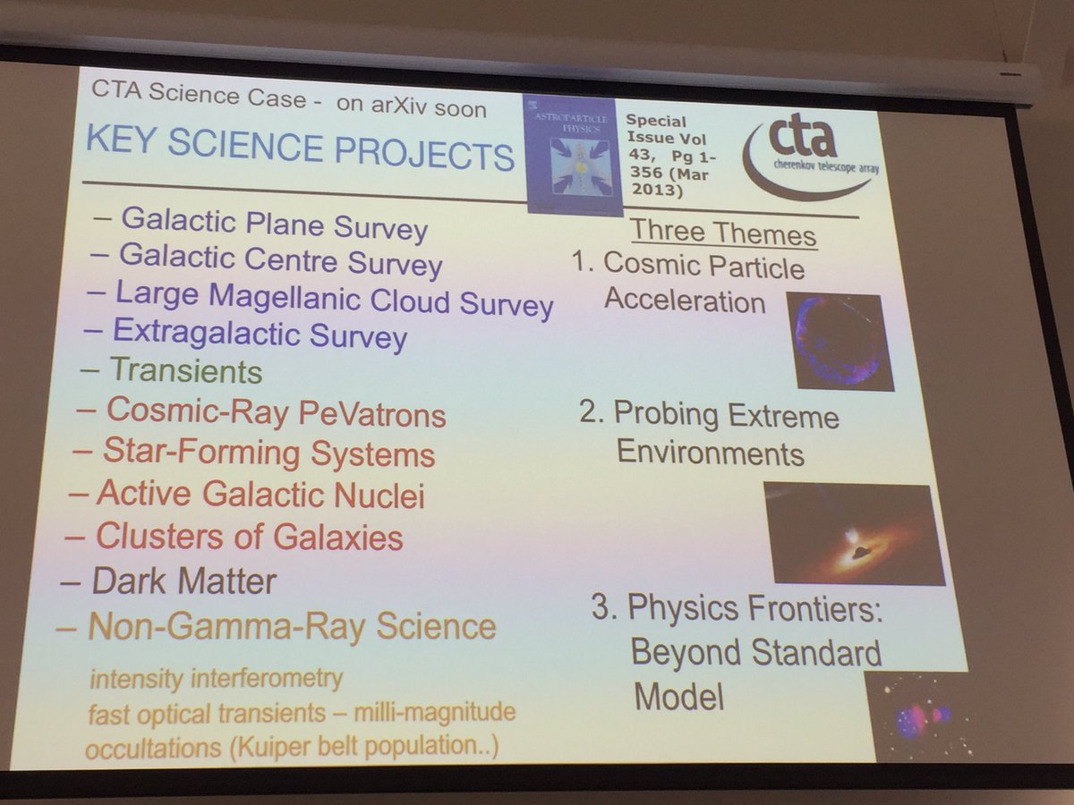 El_Lobo_Rayado's tweet photo. Key Science questions & projects for @CTA_Observatory, reviewed by @MFilipovic23 @westernsydneyu in #SCosmos, gamma-ray & radio synergies https://t.co/vtiWTa2tQt
