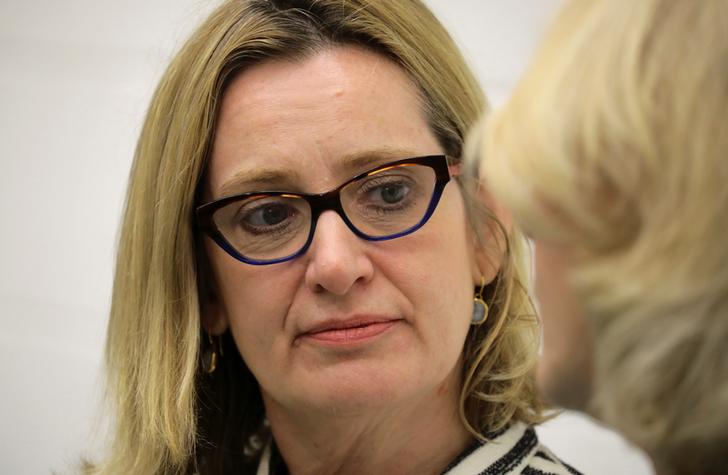 Reuters's tweet image. BREAKING: UK Home Secretary Rudd holds her seat after recount in #GeneralElection. reut.rs/2sIYGoX