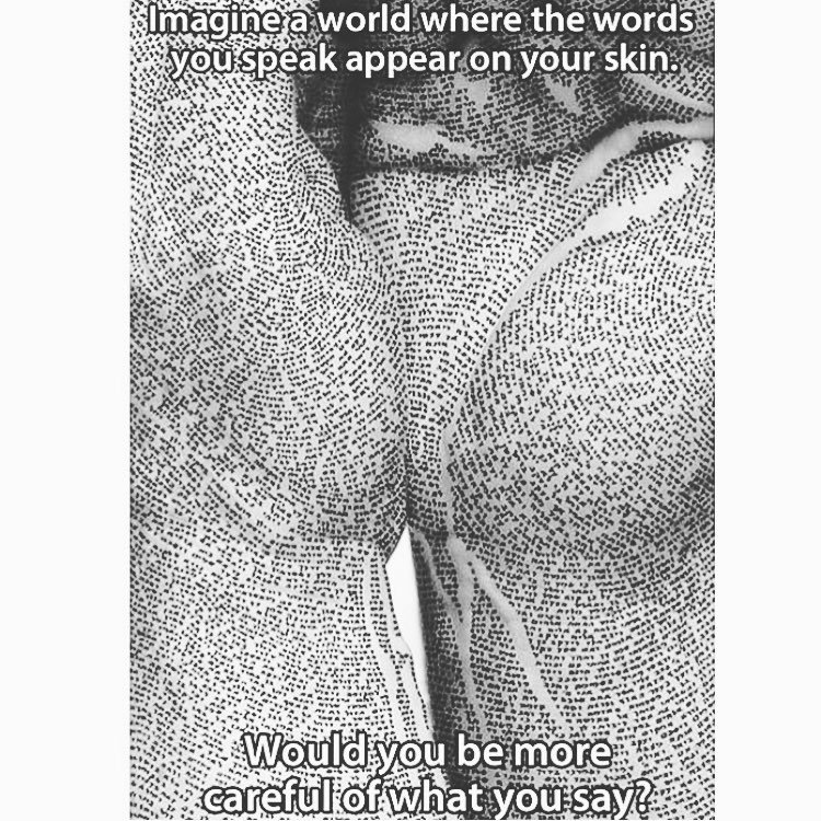 WakeupPeopIe's tweet photo. Would you choose your words more wisely? https://t.co/x9Bc4xaFUa