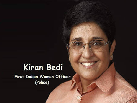 Wishing first Indian woman IPS Officer Kiran Bedi Ji , a very happy birthday.  