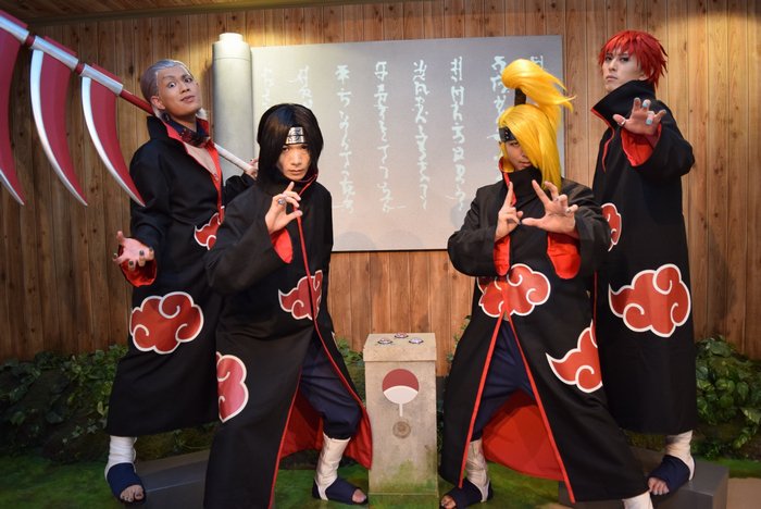 J World Tokyo Auf Twitter Naruto ナルト 疾風伝 暁 篇 In J World Tokyo 土日はイタチ 飛段 デイダラ サソリの4キャラと潜入ミッションに挑もう 一緒に潜入ミッションを行いたい皆さん 日付指定前売り券がオススメです T Co D4bwnuqzrb