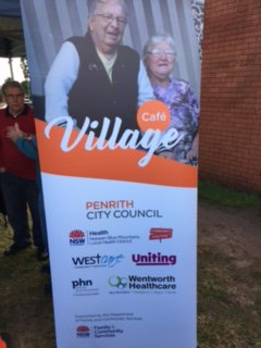 laurettastace's tweet photo. @weareuniting team supporting the launch of @penrithcouncil Village Cafe. Chatting about healthy lifestyles for the people of St Marys. https://t.co/gRnsFBs40I