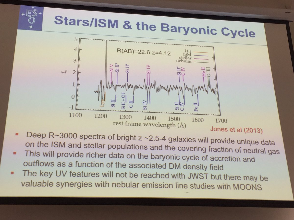 El_Lobo_Rayado's tweet photo. Richard Ellis discusses the @ESO's Wide Field Spectroscopic Telescope (and welcomes Australia to ESO) #SCosmos https://t.co/wlzQbQ2fjV
