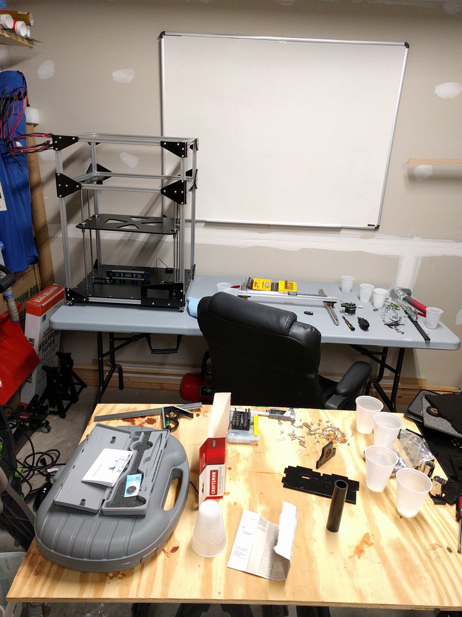 Myriaderoc's tweet photo. It's really coming together now. Might be operating this weekend! #folgertech #ft5 https://t.co/PrtDqdgOiM
