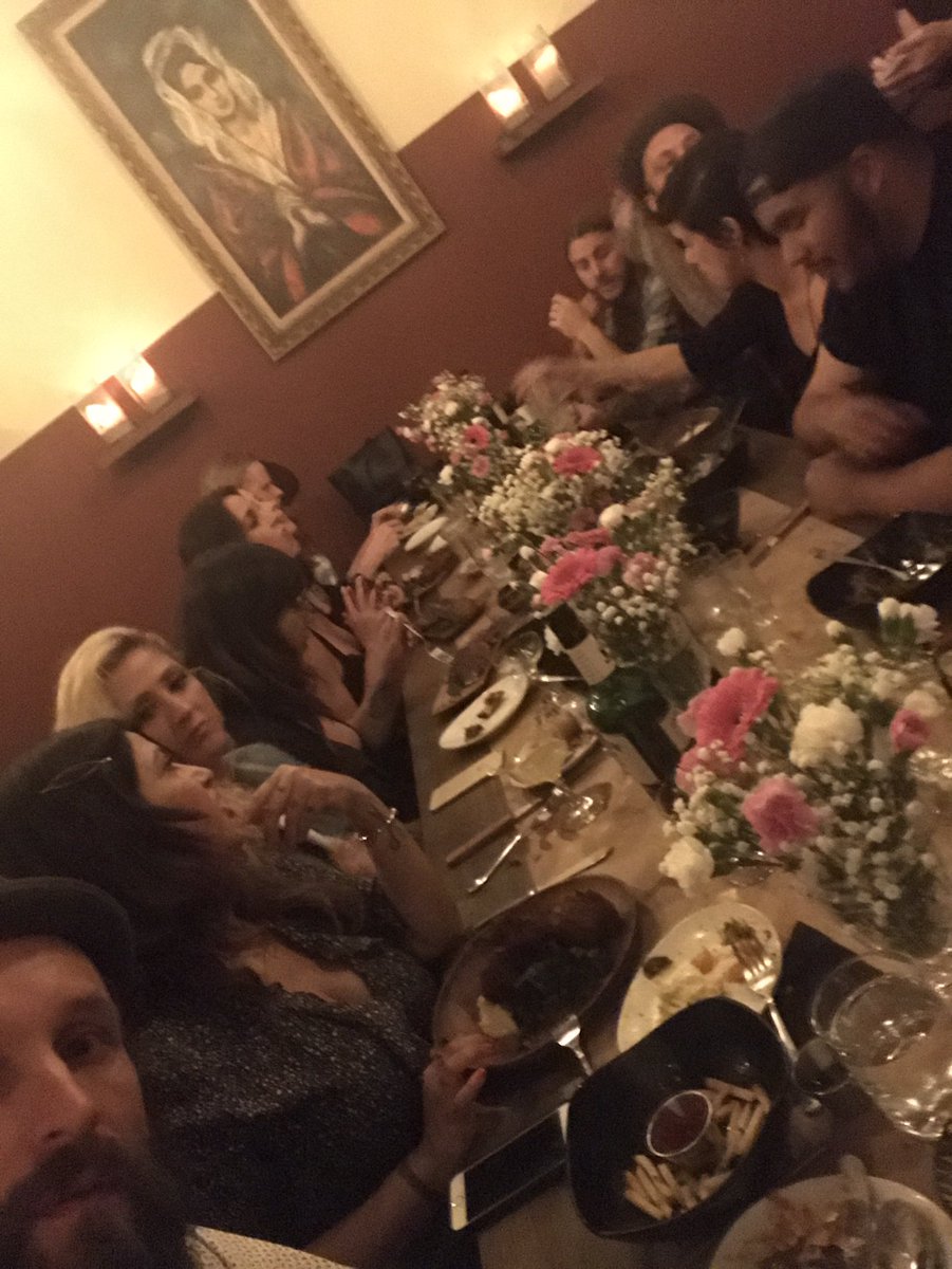 Dinner is served! #jamesonsummer <a href="/marerestaurant/">Maré Restaurant</a>