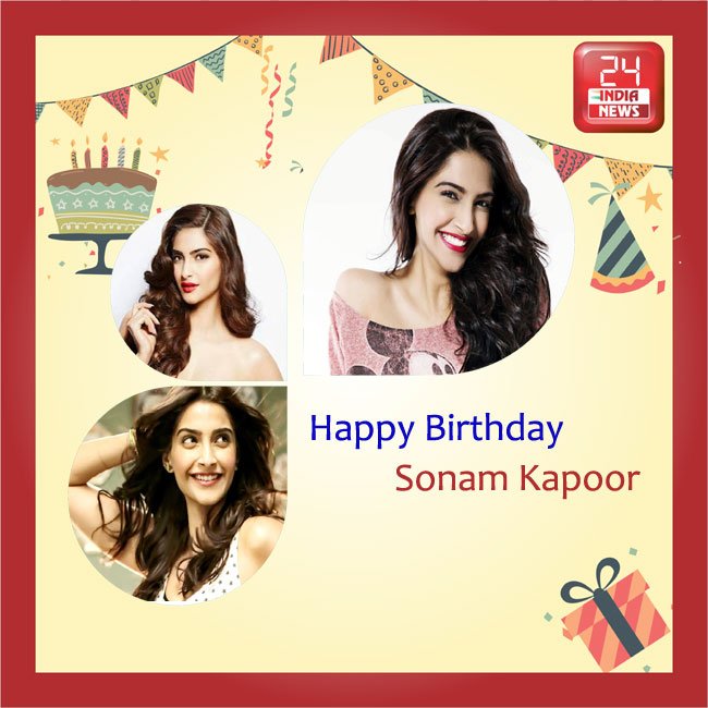 Happy Birthday to Fashionista Sonam Kapoor -  