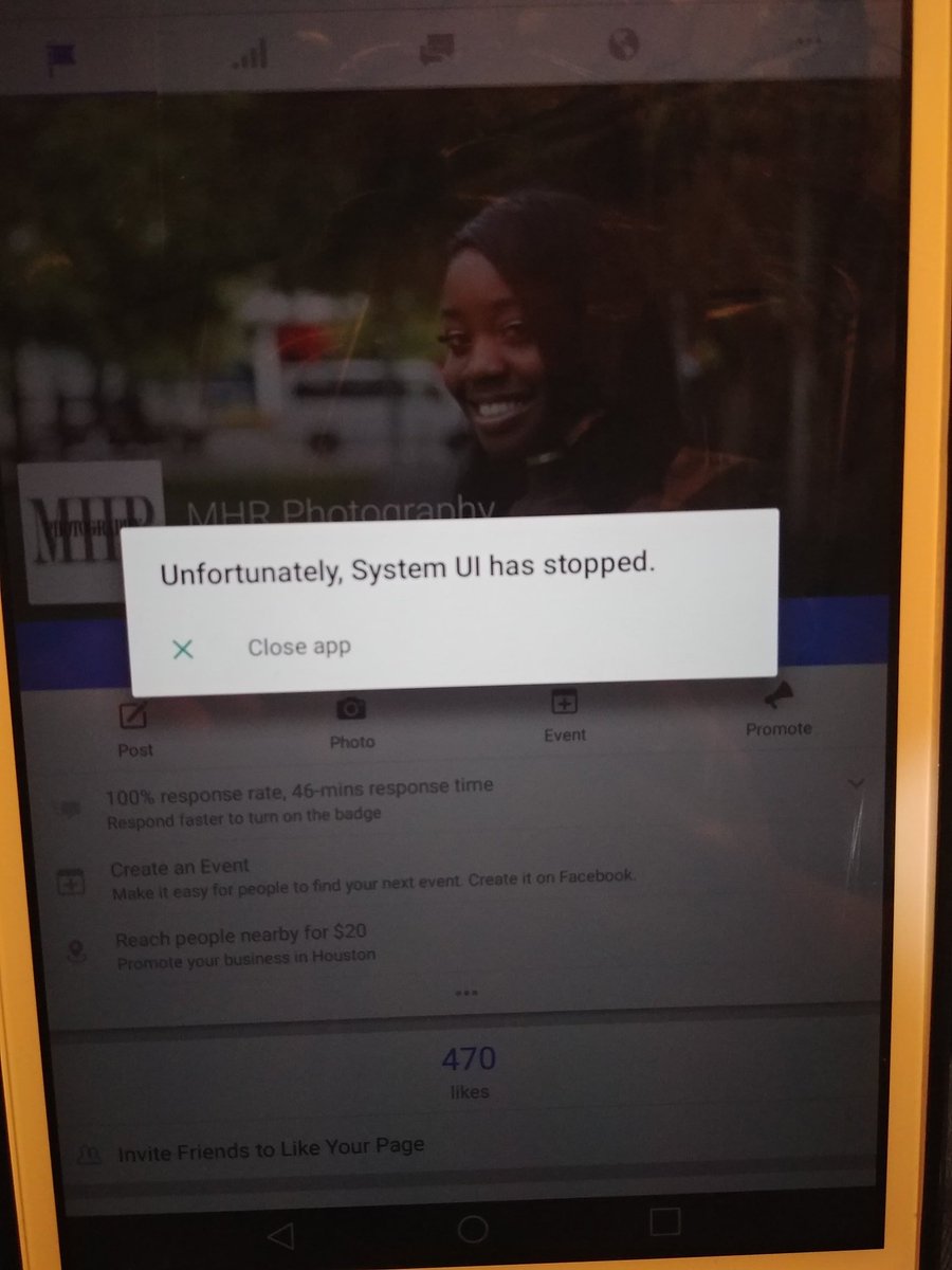 marcoshid's tweet image. Is it me or is the #android @facebook #pagesmanager #app #crashing causing way too may problems? #crash #developers #fixit #SocialMedia