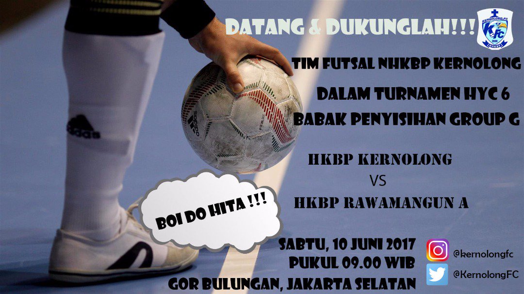 NHKBP Kernolong FC tweet media