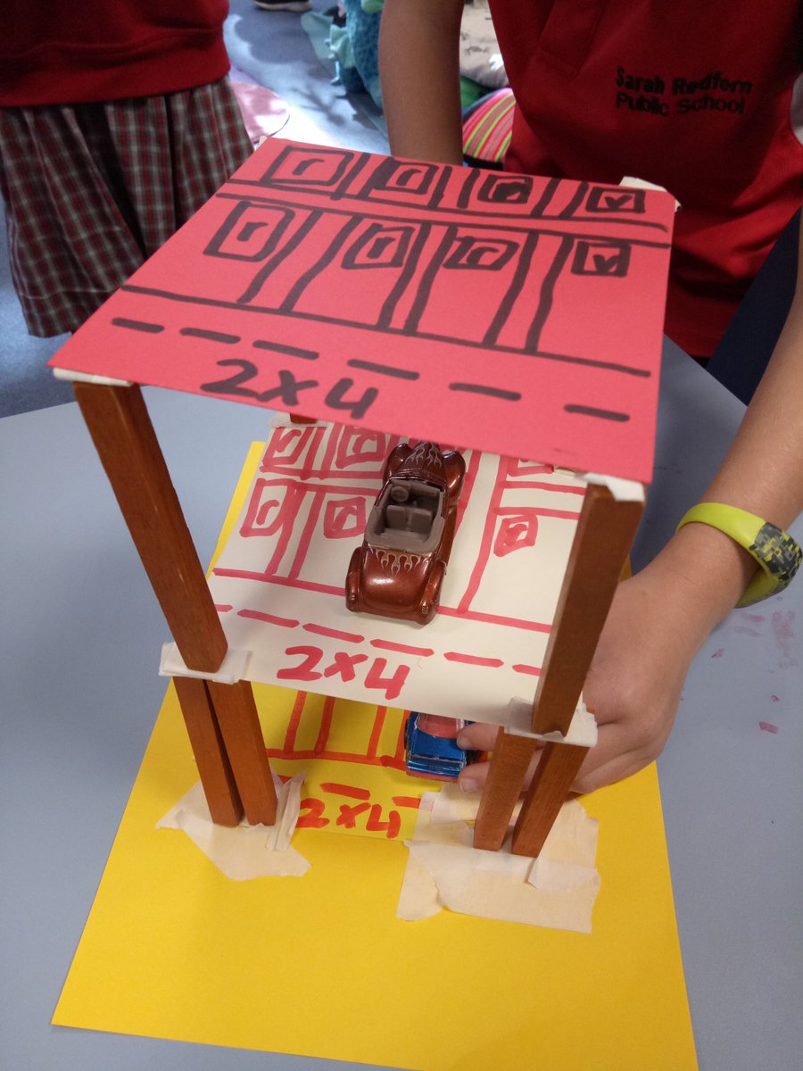 Hayley_SRPS's tweet photo. Hands on multiplication and division formative assessment. Designing car parks for our community #STEM @bartonmd70 @ravs59 @MarilynFriedri1 https://t.co/iLqW0zzyJ3