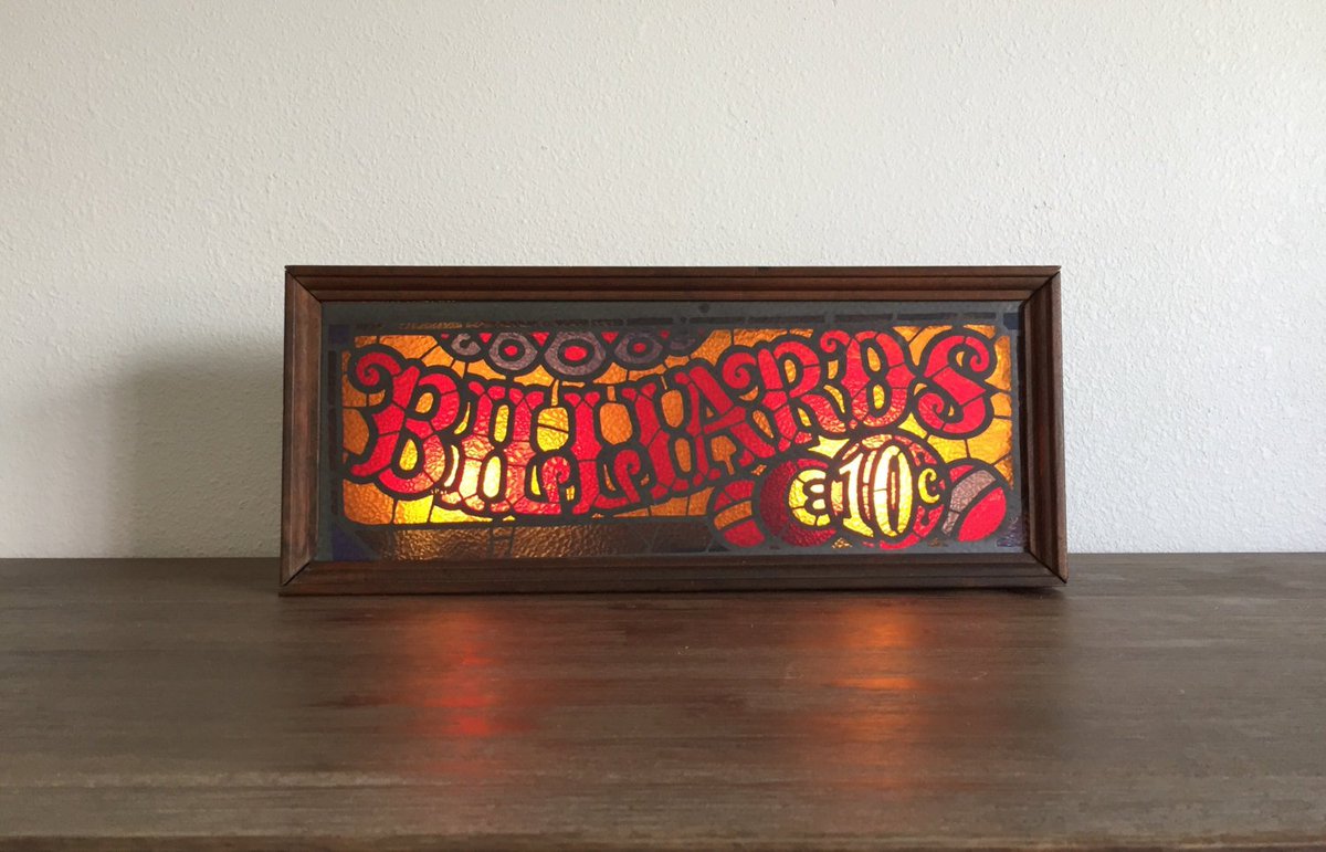 TBDSD19's tweet image. Vintage Billiards Wooden Lightbox Sign; Billiards Pool Sign; Pool Hall S… etsy.me/2ruoHrP #Etsy #LightUpSign
