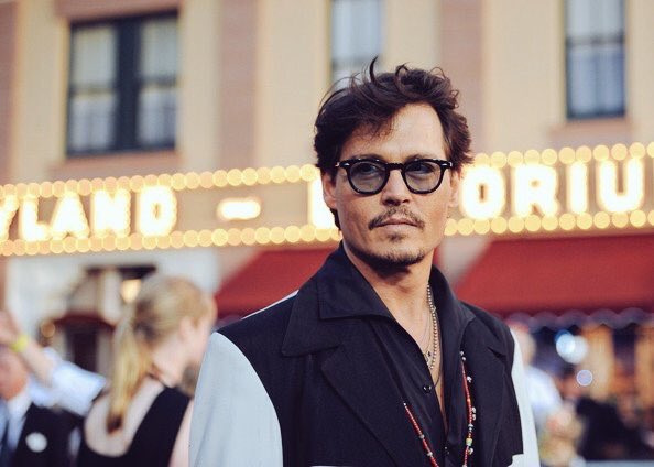 Happy Birthday to Johnny Depp     