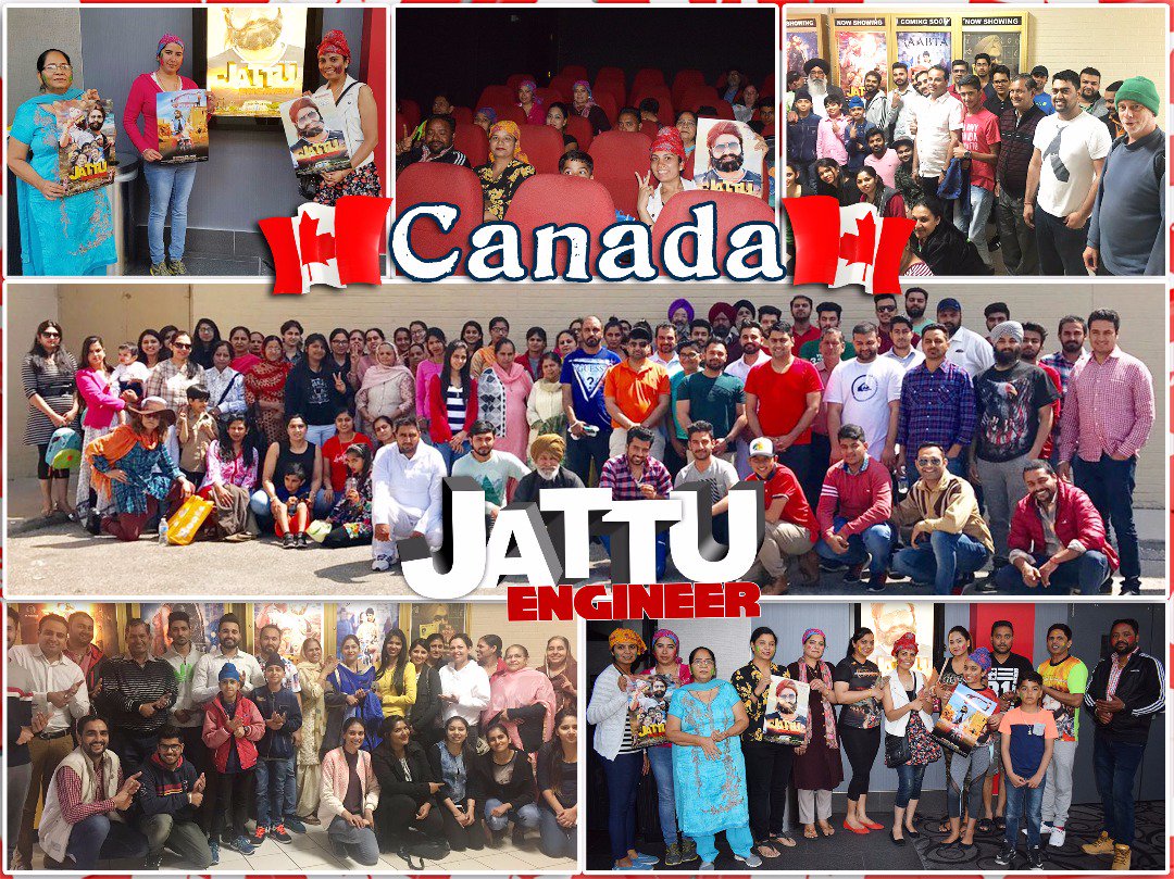 MSGTheFilm's tweet photo. Stupendous👍 ardor among Canadian🇨🇦 fans!! Fans of @Gurmeetramrahim Ji &amp; @insan_honey are enjoying the movie worldwide🌍!! #JErockingCinemas https://t.co/m1h5w8q3id