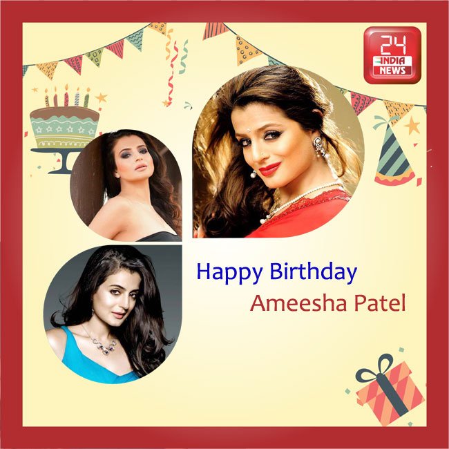 Happy Birthday to Ameesha Patel -  