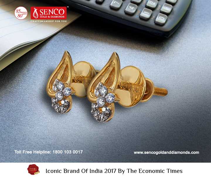 Elements Pinwheel Diamond Earrings – Irasva