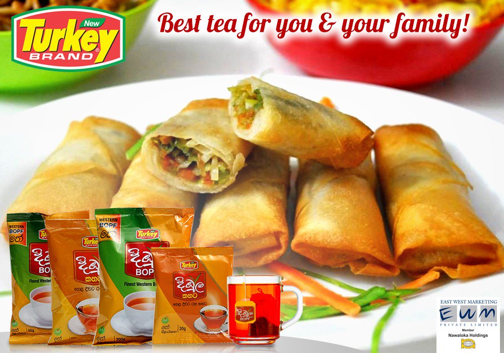 EastWestSL's tweet photo. Dimbula Kahata; the best tea for you &amp; your family!

#Dimbulatea #MorningTea #Turkey #Srilanka https://t.co/K9hngzqbVC