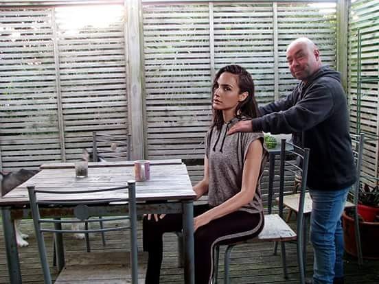 davechapstar's tweet photo. @GalGadot she really is a wonder-ful Woman ☺ https://t.co/dkOHqSk07w