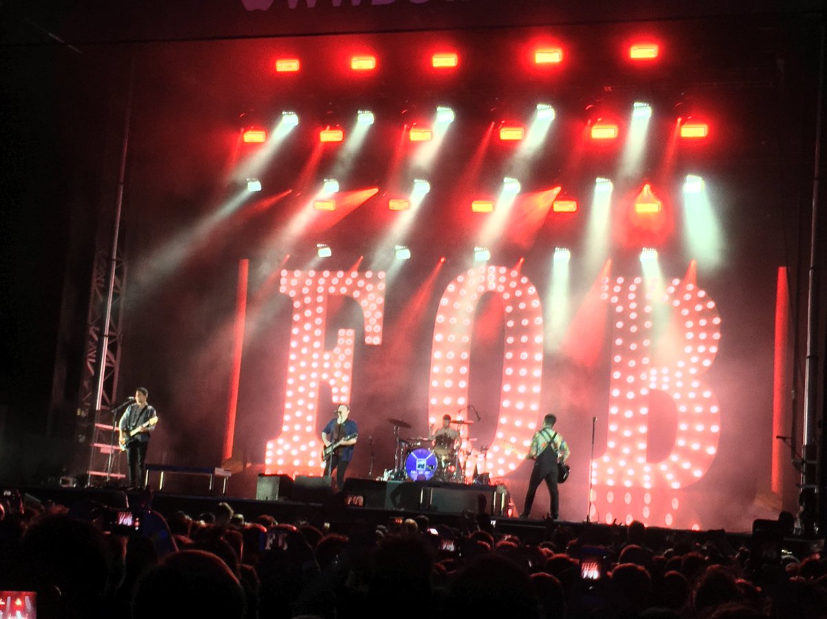 The Bash was incredible tonight with Fall Out Boy.