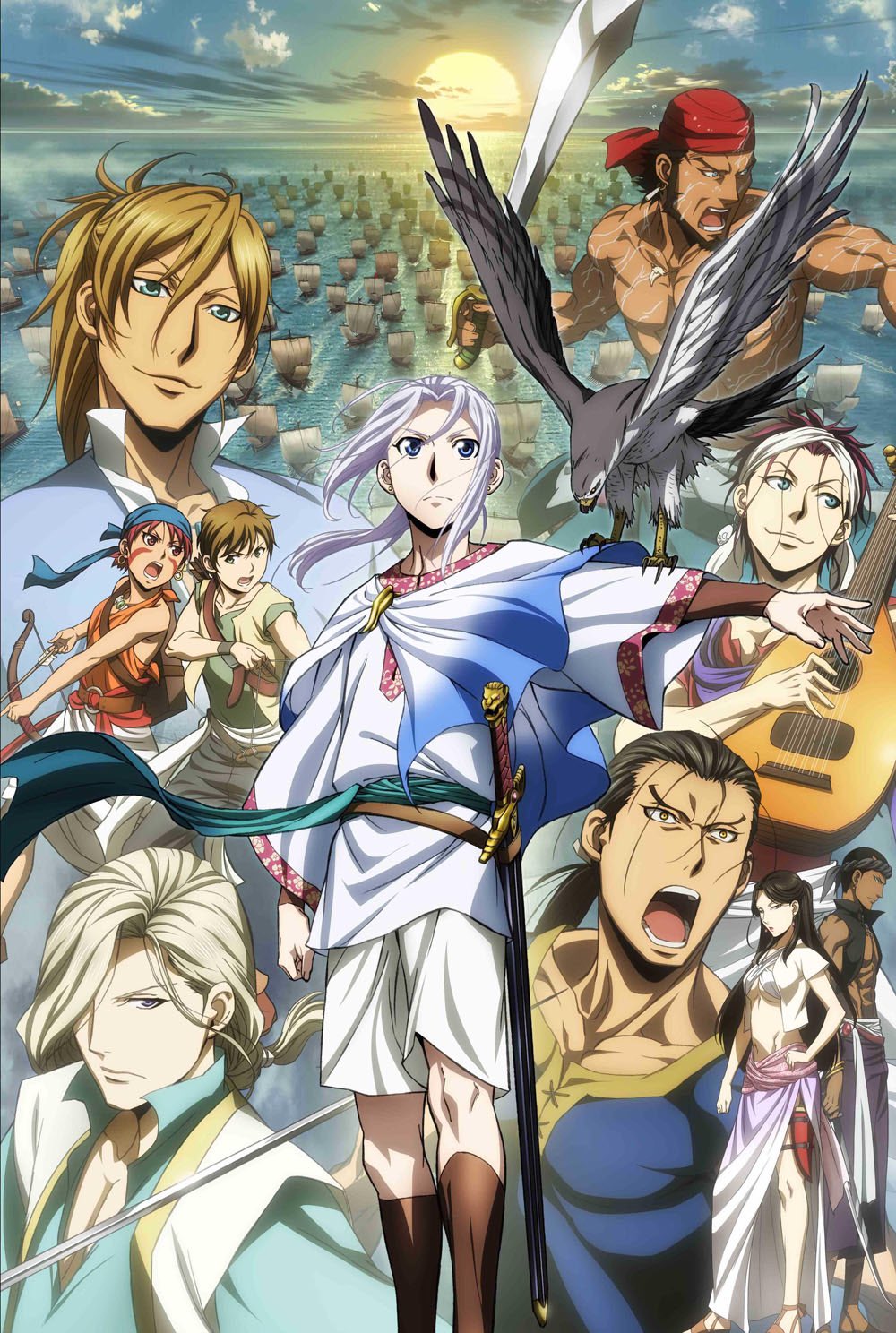 Twitter 上的 アニメ アルスラーン戦記 公式 Dvd Box突撃開始 Tvアニメ アルスラーン戦記 第1期 第2期 全エピソードを一挙奪還 Blu Ray Dvd Box 10 9 月 より発売決定 アルスラーン殿下とその一行の軌跡をもう一度 T Co Jrmvptlht9 Arslan