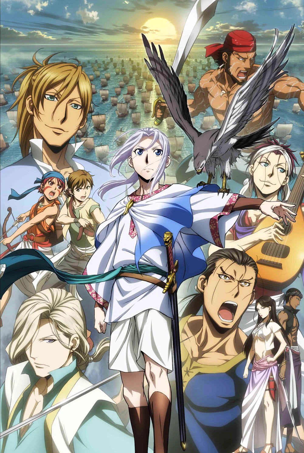 アニメ『アルスラーン戦記』公式 (@arslan_anime) / X
