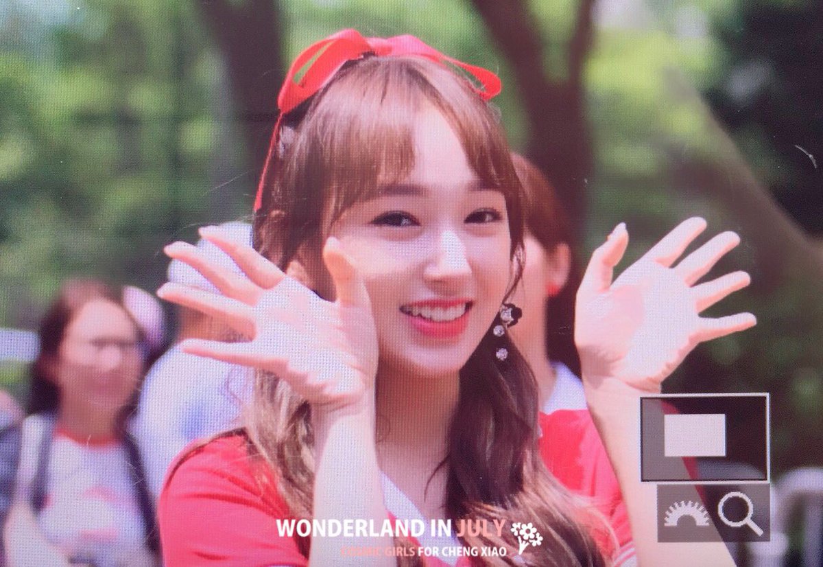 19980715com's tweet photo. 170609 재출근 
#성소 #ChengXiao #우주소녀 #HAPPY @chengxiao_0715 @WJSN_Cosmic 💖 https://t.co/QdTY0377OP