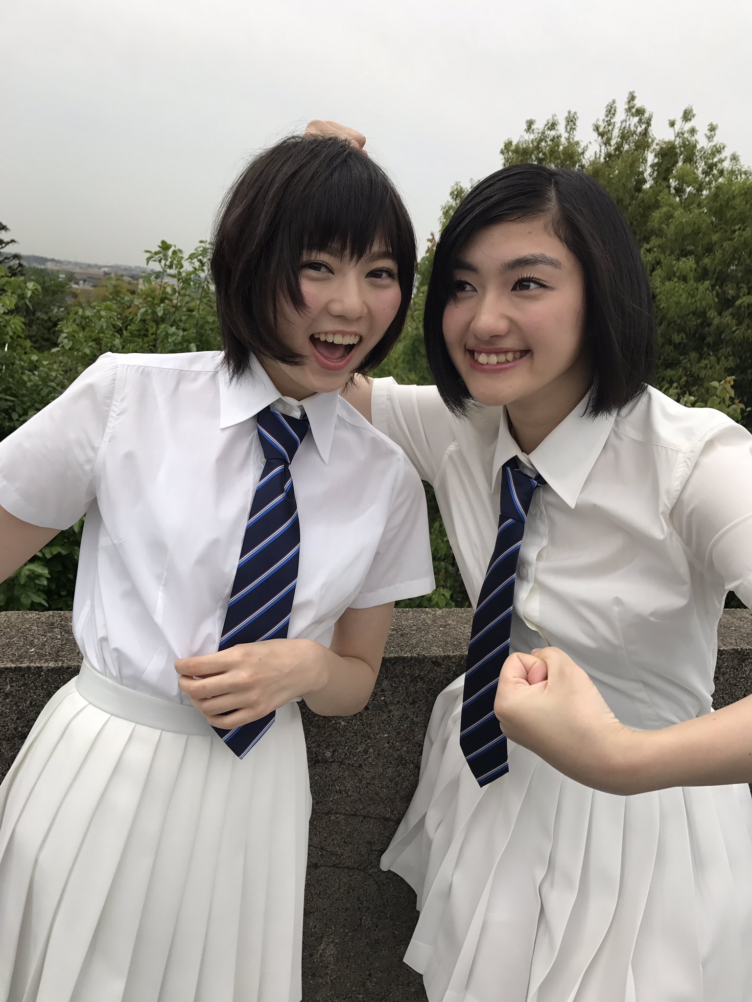 私立恵比寿中学 えびちゅう ツーショット 生写真 青春って最高だ！ 私立恵比寿中学が「B.L.T.4月号増刊」の表紙に